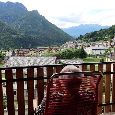 Bilocale A Piazza Brembana Daire Dış mekan fotoğraf