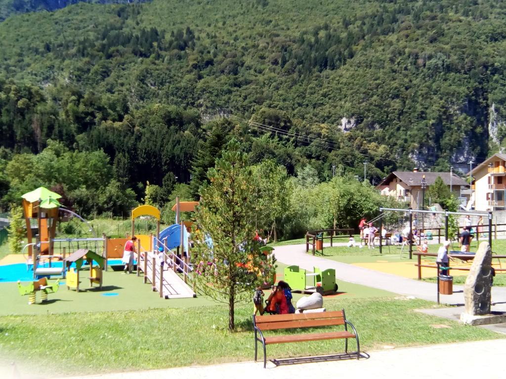 Bilocale A Piazza Brembana Daire Dış mekan fotoğraf
