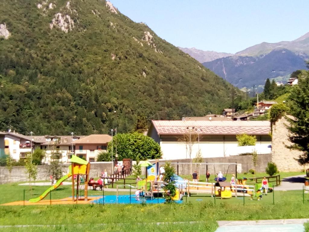 Bilocale A Piazza Brembana Daire Dış mekan fotoğraf
